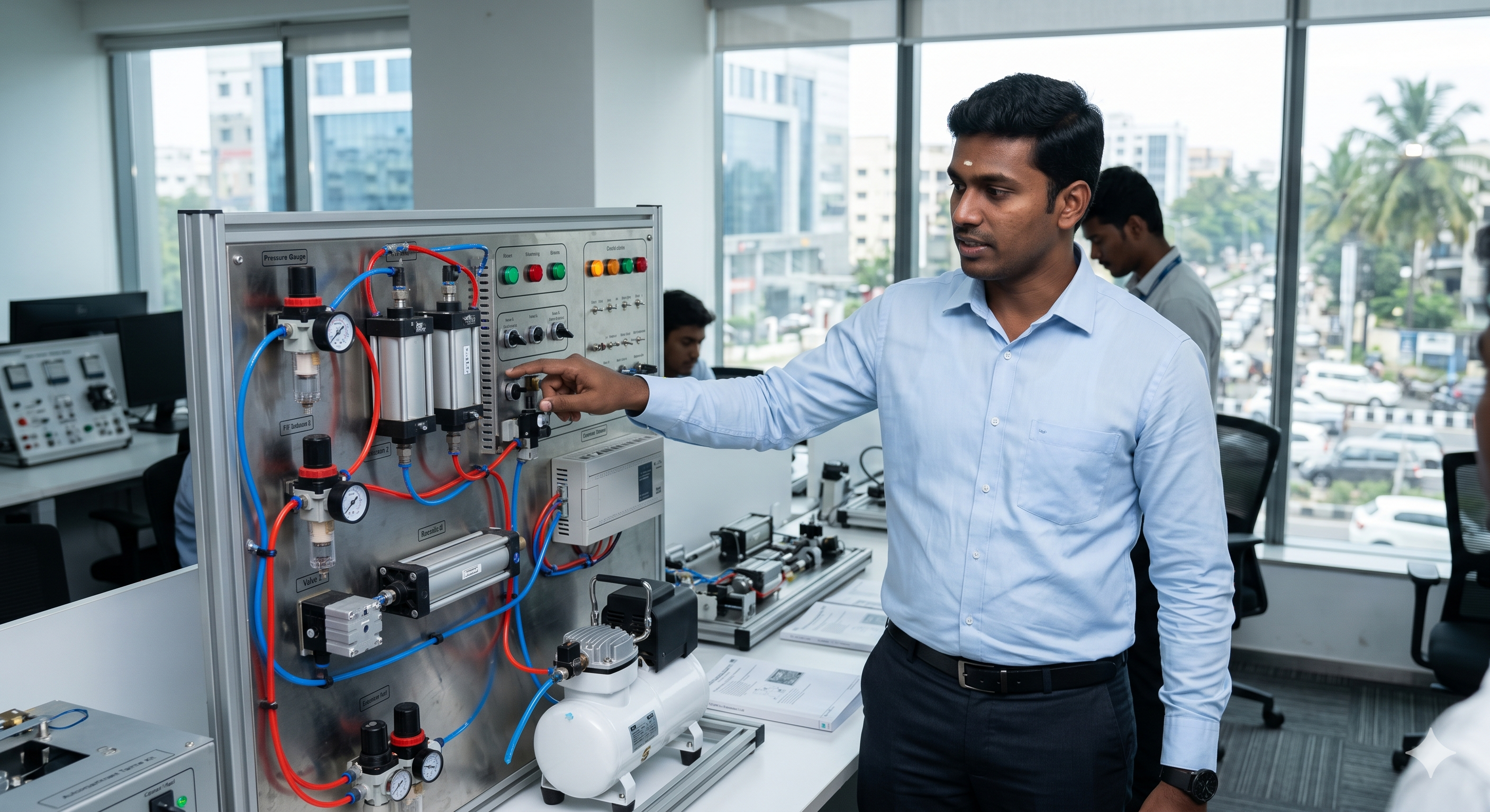Pneumatics Automation Kits